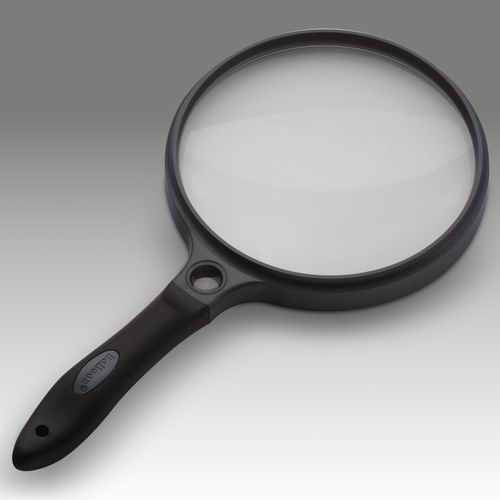 D 036 – LCH RB13A -  Magnifier for reading with fixed shaped handle